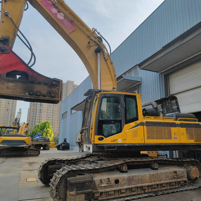 مستعمل SDLG E6500F الحفار الثقيل كبير 50 ​​طن حفارة