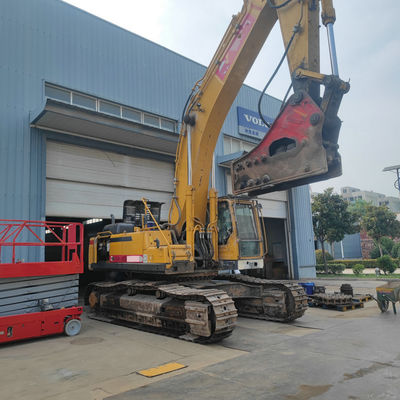 مستعمل SDLG E6500F الحفار الثقيل كبير 50 ​​طن حفارة
