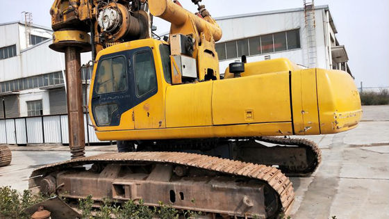 آلة دق خوازيق هيدروليكية Bauer BG 18 H 50m آلة حفر خوازيق