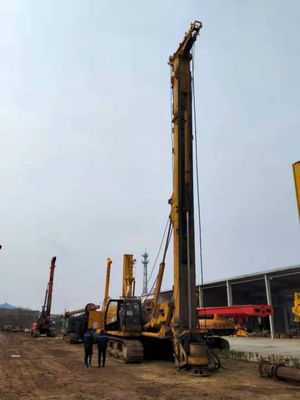 SUMITOMO 180 Rotary Foundation Drill Rig ISO9001 جهاز حفر خوازيق هيدروليكي