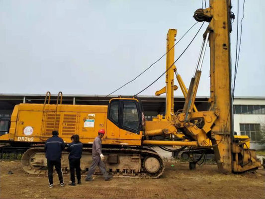 SUMITOMO 180 Rotary Foundation Drill Rig ISO9001 جهاز حفر خوازيق هيدروليكي
