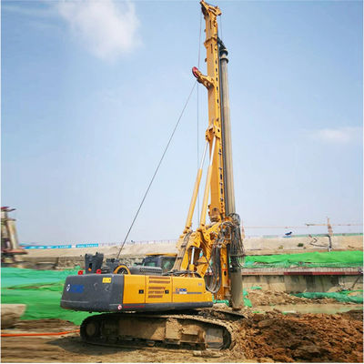 XCMG الرسمية Xr160e آلة البناء آلة حفر الخوازيق الهيدروليكية