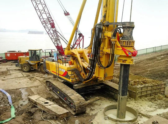 XCMG Xr180dii آلة دق خوازيق هيدروليكية بقطر 1800 مم
