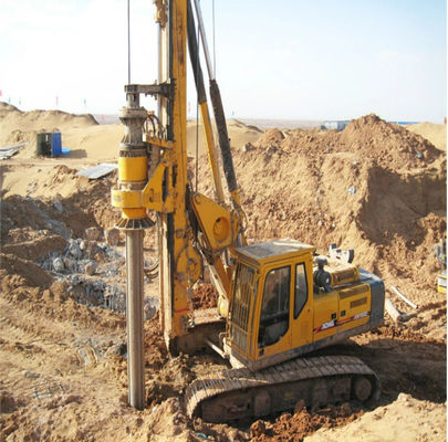 XCMG الهيدروليكية الزاحف البناء آلة الحفر جهاز الحفر الدوراني Xr150