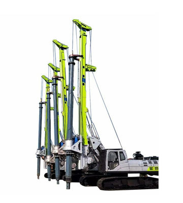 Zoomlion 62m عمق هيدروليكي خوازيق آلة Zr185c-3