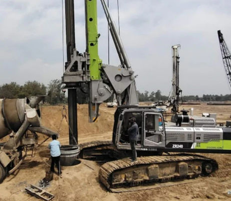 Zoomlion 280kn M آلة الخوازيق الهيدروليكية Zr280c-2 في المخزون