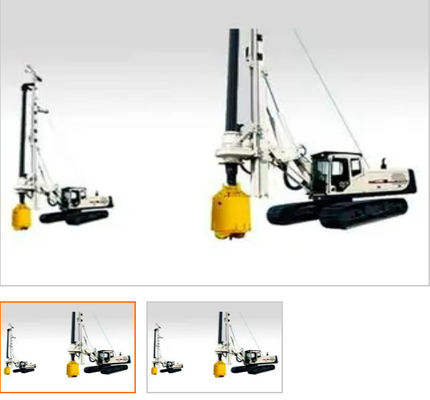 XCMG الرسمية Xr360 الهيدروليكية دق خوازيق آلة الحفر الأرضي الدوارة