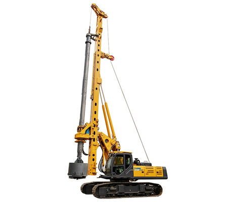 Xr160e هيدروليكي زاحف خوازيق جهاز حفر كومة دوارة