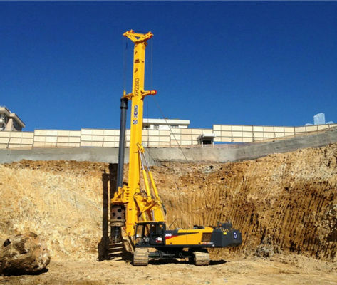 2000mm القطر XCMG جهاز الحفر Xr220d آلة الحفر الدورانية