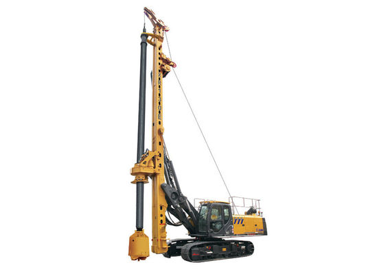 2500mm قطر XR130E XCMG آلة حفر خوازيق هيكل مدمج