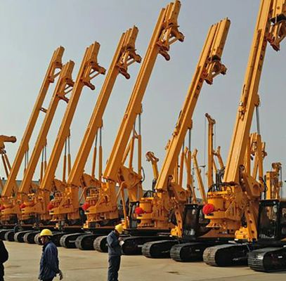 Xr180d الهيدروليكية آلة دق خوازيق البناء آلة هيدروليكية مع أجزاء