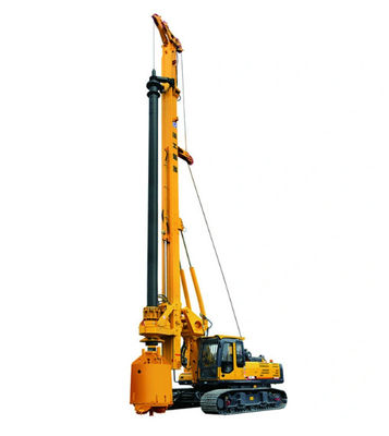 45 متر الروتاري تلاعب آلة Xr120d آلات دق الخوازيق