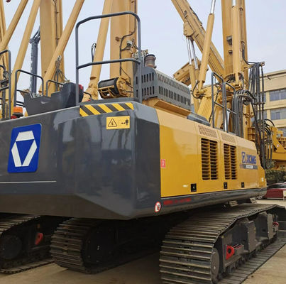 Xr220d آلة حفر خوازيق هيدروليكية مستعملة جهاز حفر مجنزر
