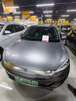 نيويورك BYD 2020 سيارة كهربائية مصغرة مستعملة باللون الأبيض