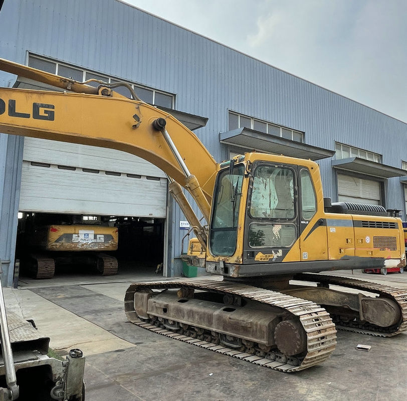 مستعمل SDLG E6250F Earth Moving Big Escavator 25t 25 Ton 1.2m3 Bucket
